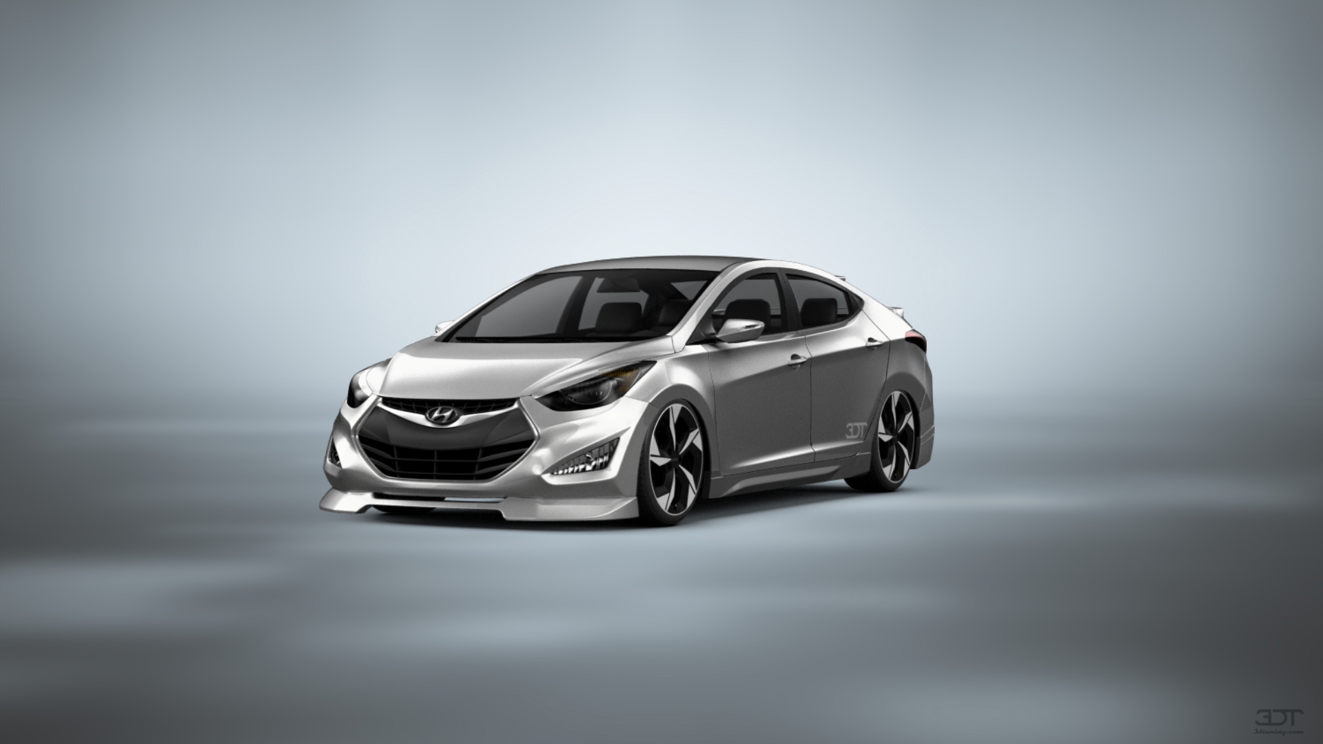Hyundai Elantra Sedan 2011 tuning