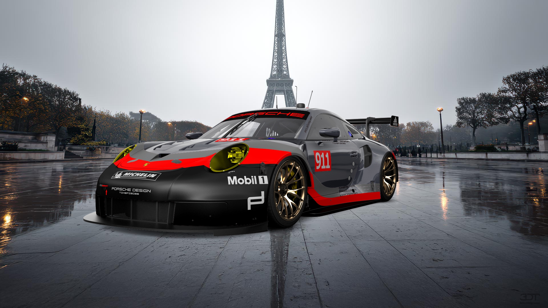 Porsche 911 Turbo S 2 Door Coupe 2014 tuning