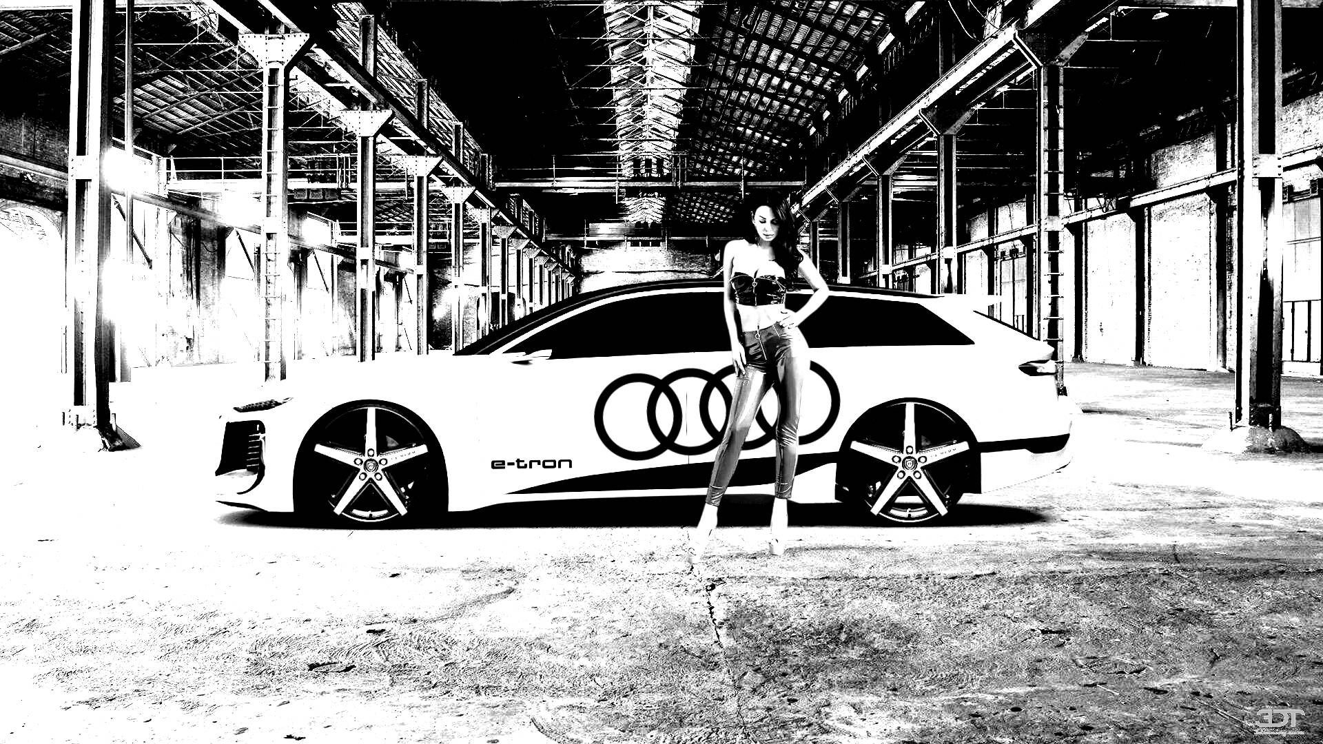 Audi A6 e-tron Avant 2024 이미지