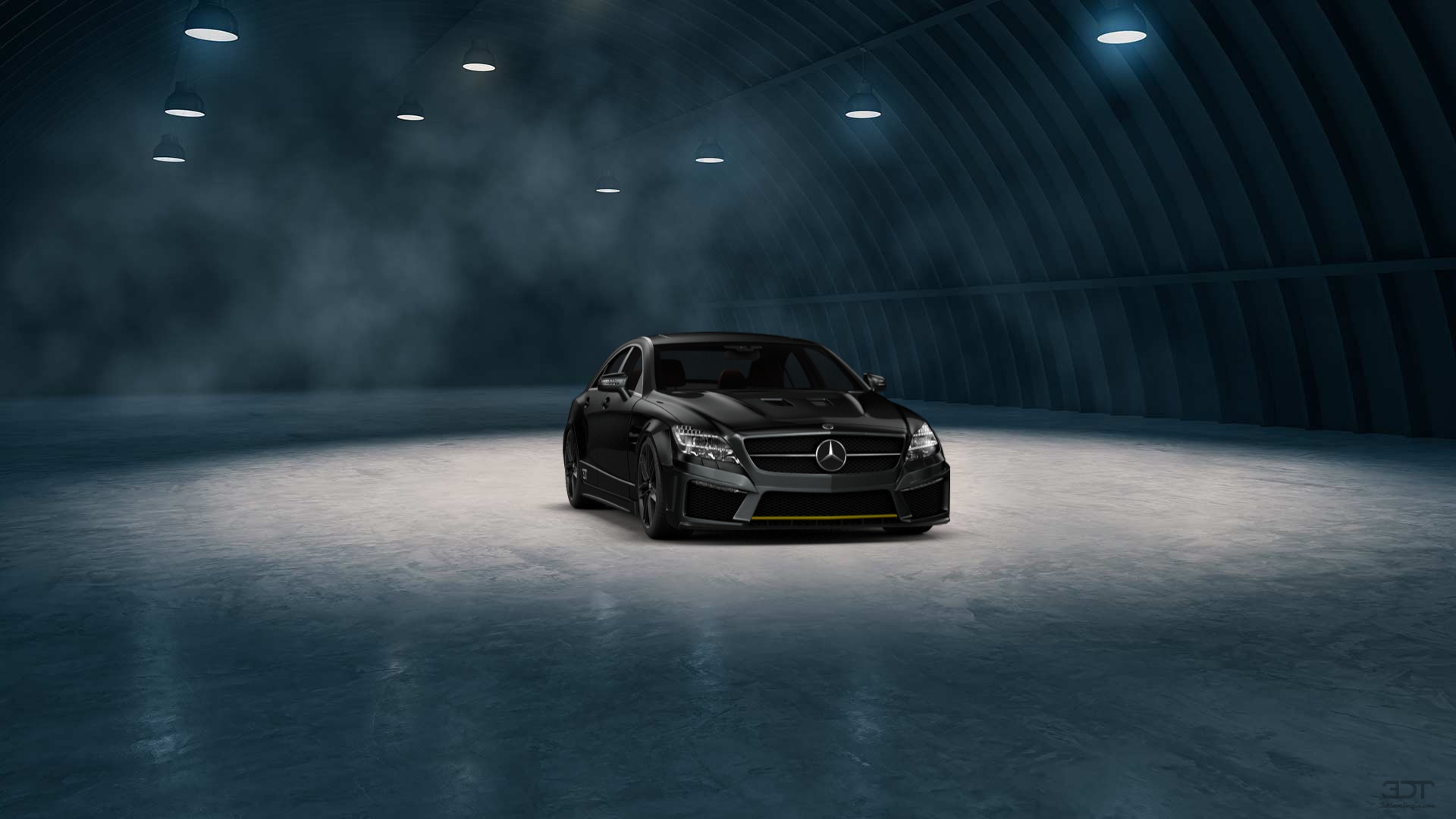 Mercedes CLS class 4 Door Coupe 2011 tuning