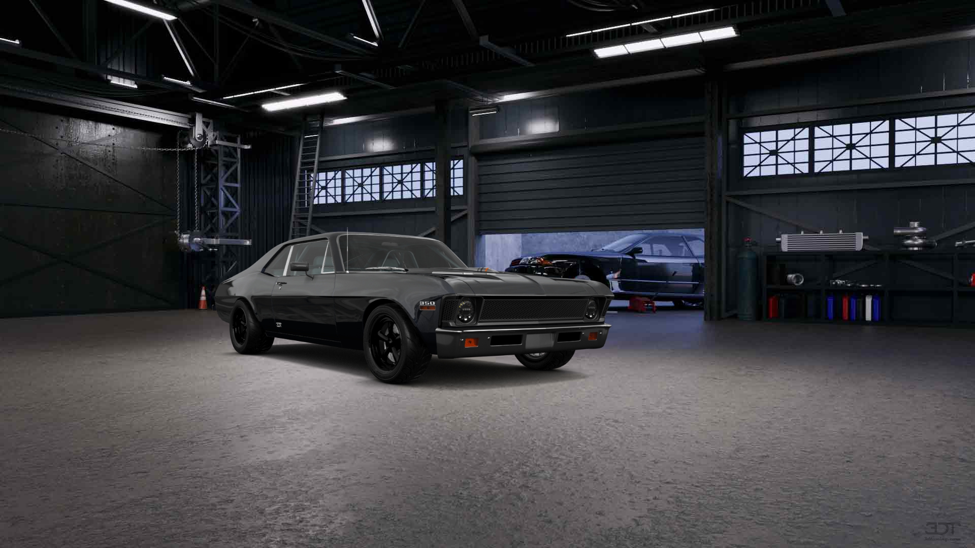 Chevrolet Chevy II Nova 2 Door Coupe 1968 tuning