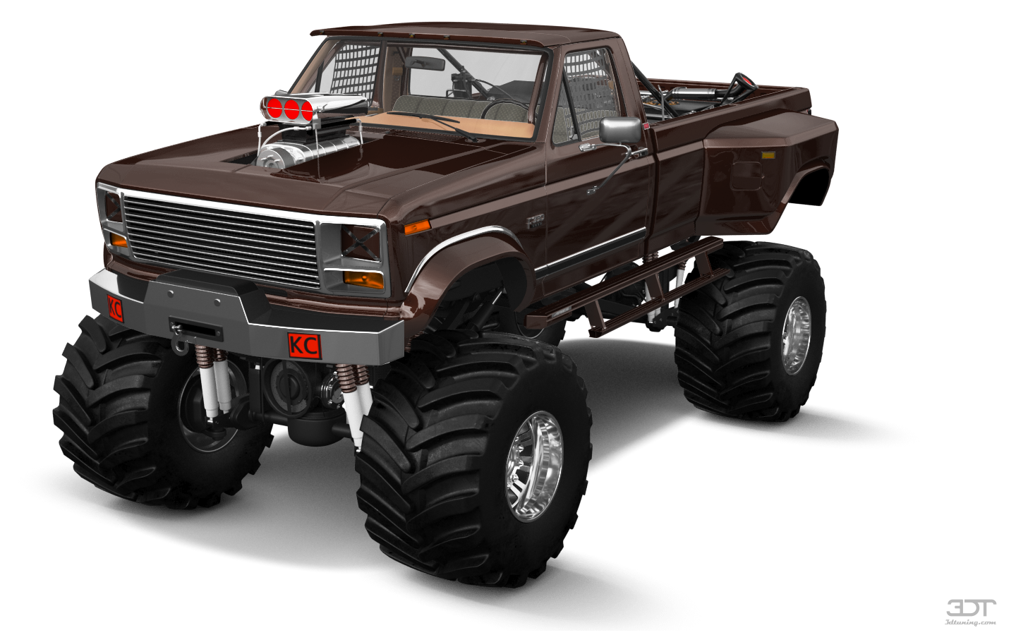 Ford F-350 Dually Regular Cab 2 Door pickup truck 1980