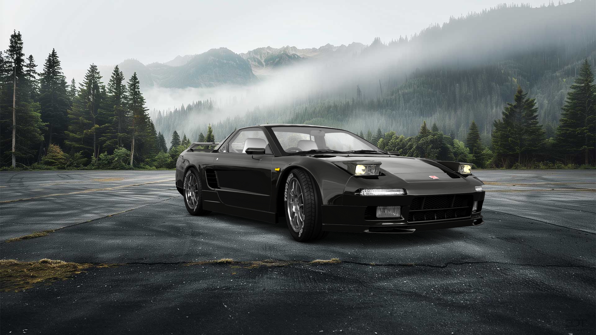 Honda NSX 2 Door Coupe 1990