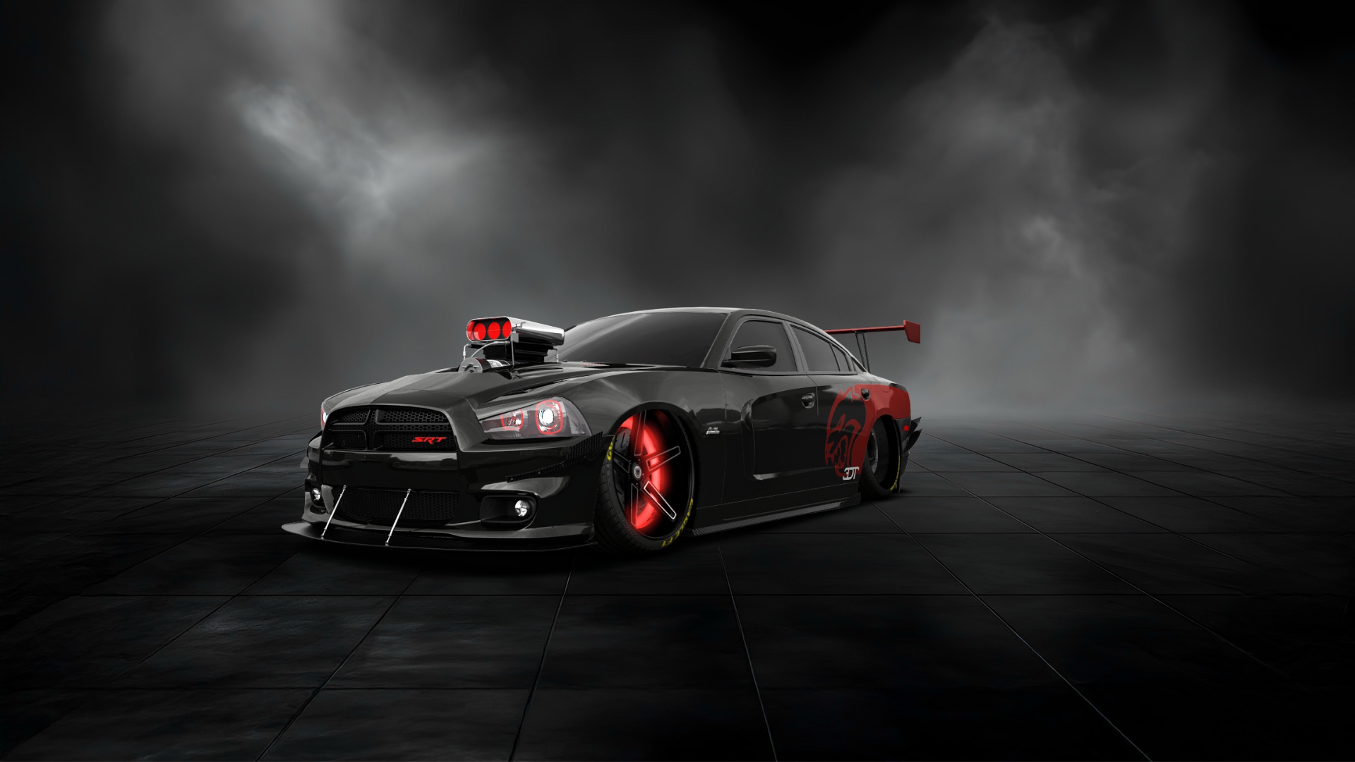 Dodge Charger SRT8 Sedan 2011 Images