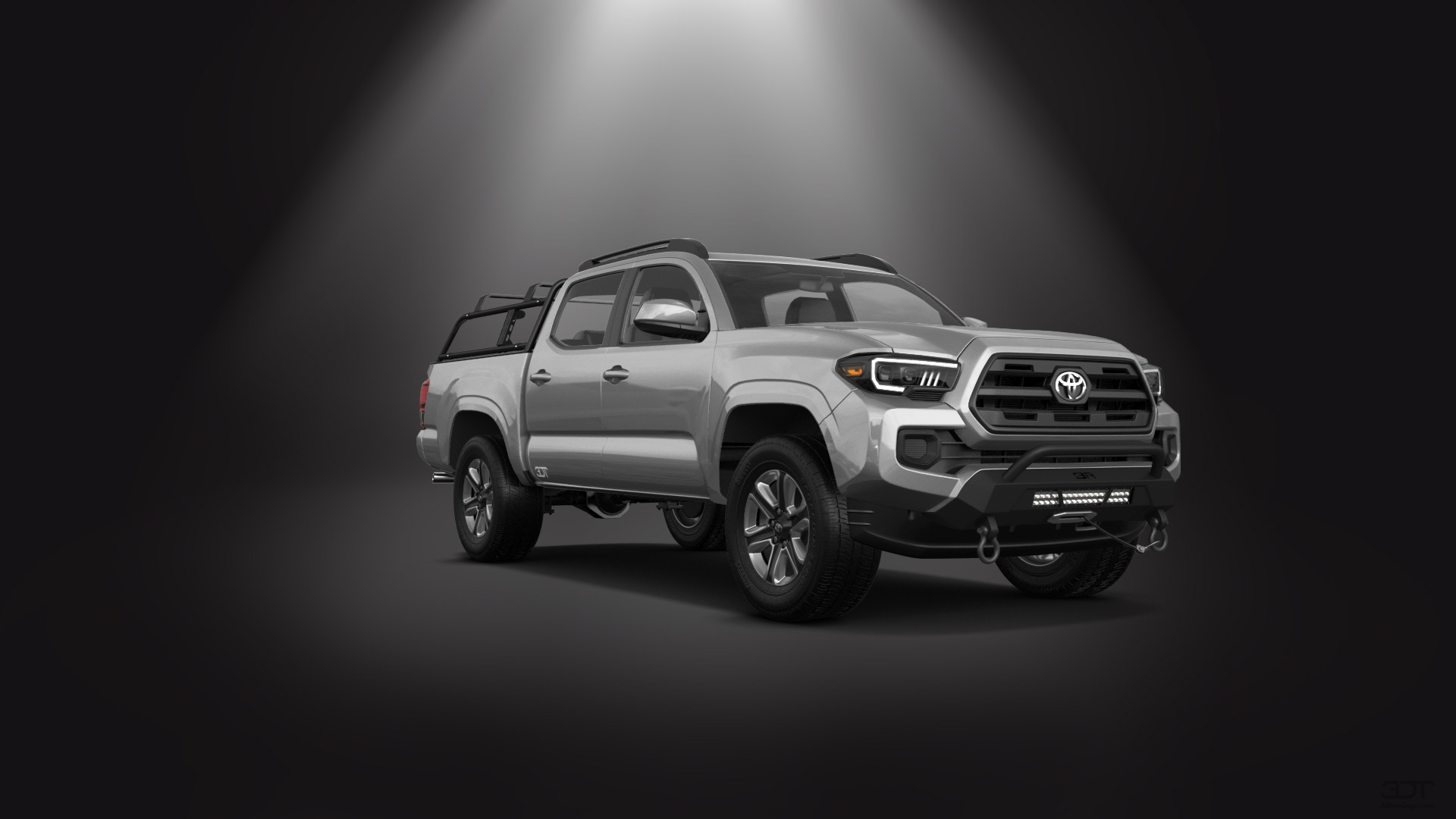 Toyota Tacoma 4 Door pickup truck 2018 tuning