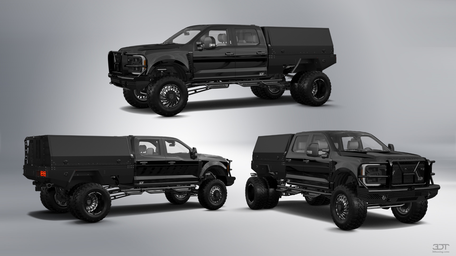 Ford F-350 DRW Crew Cab 4 Door pickup truck 2023 tuning