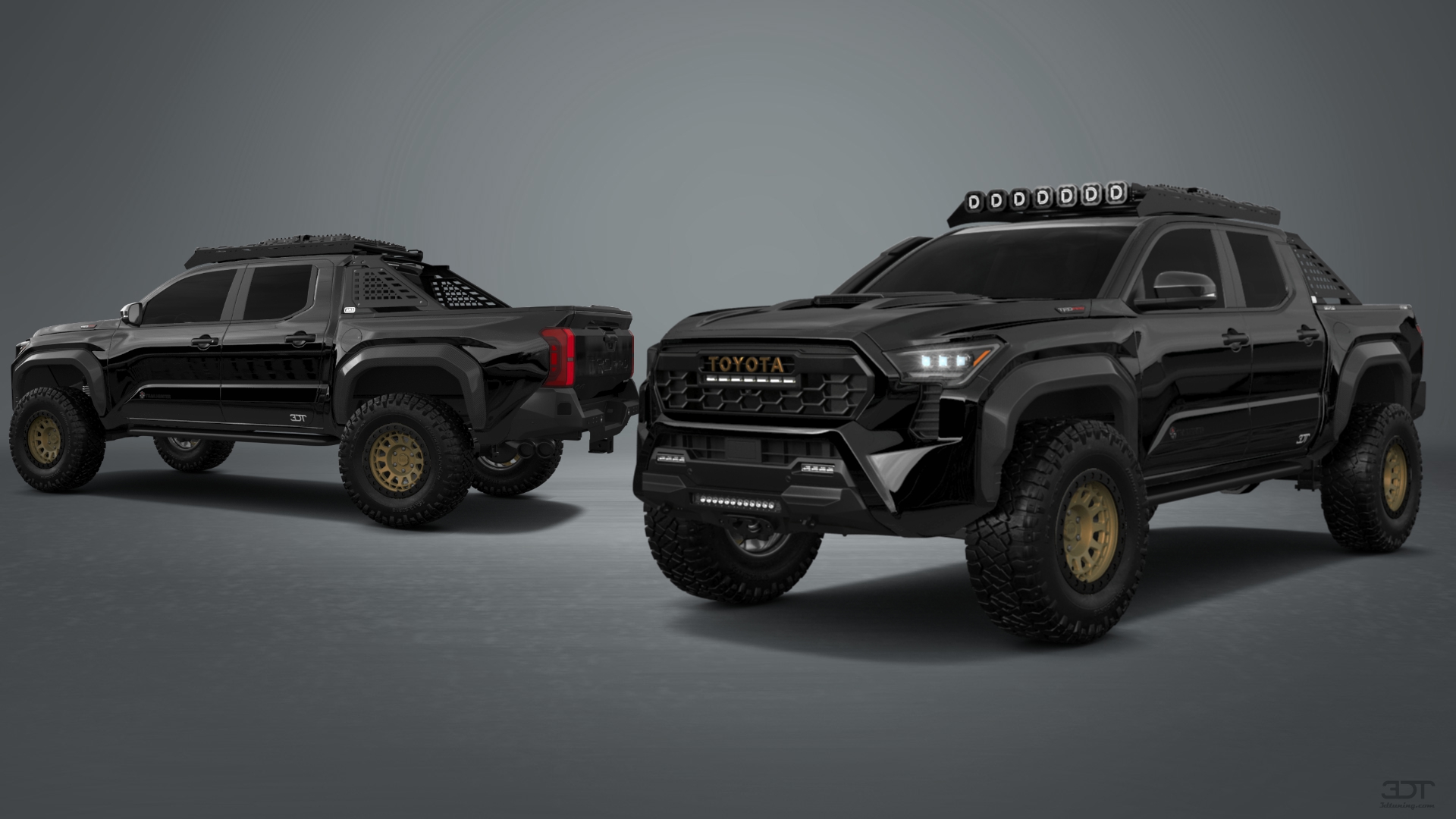 Toyota Tacoma Crew Cab 4 Door pickup truck 2024 tuning