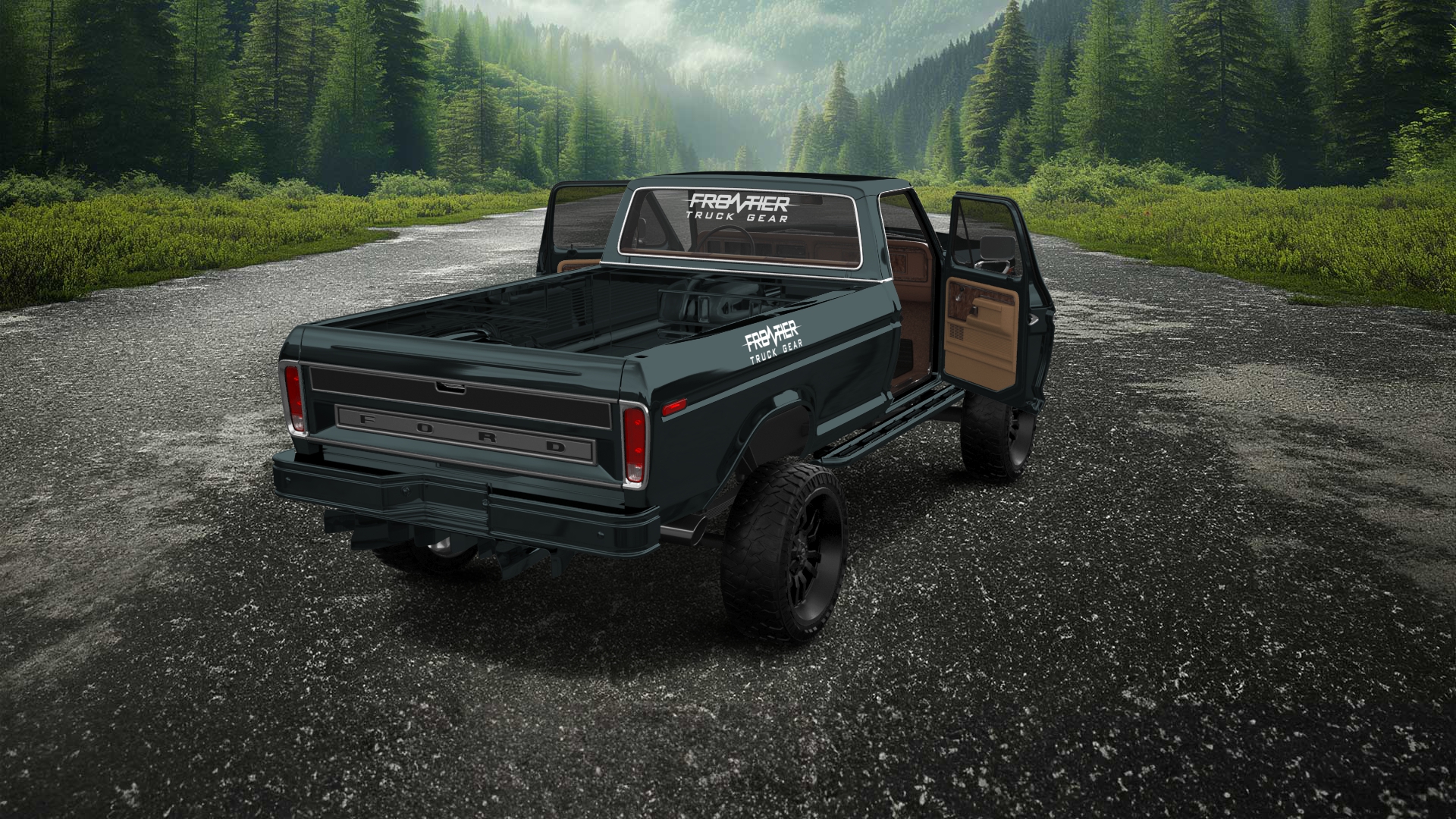 Ford F-150 3 Door SUV 1978