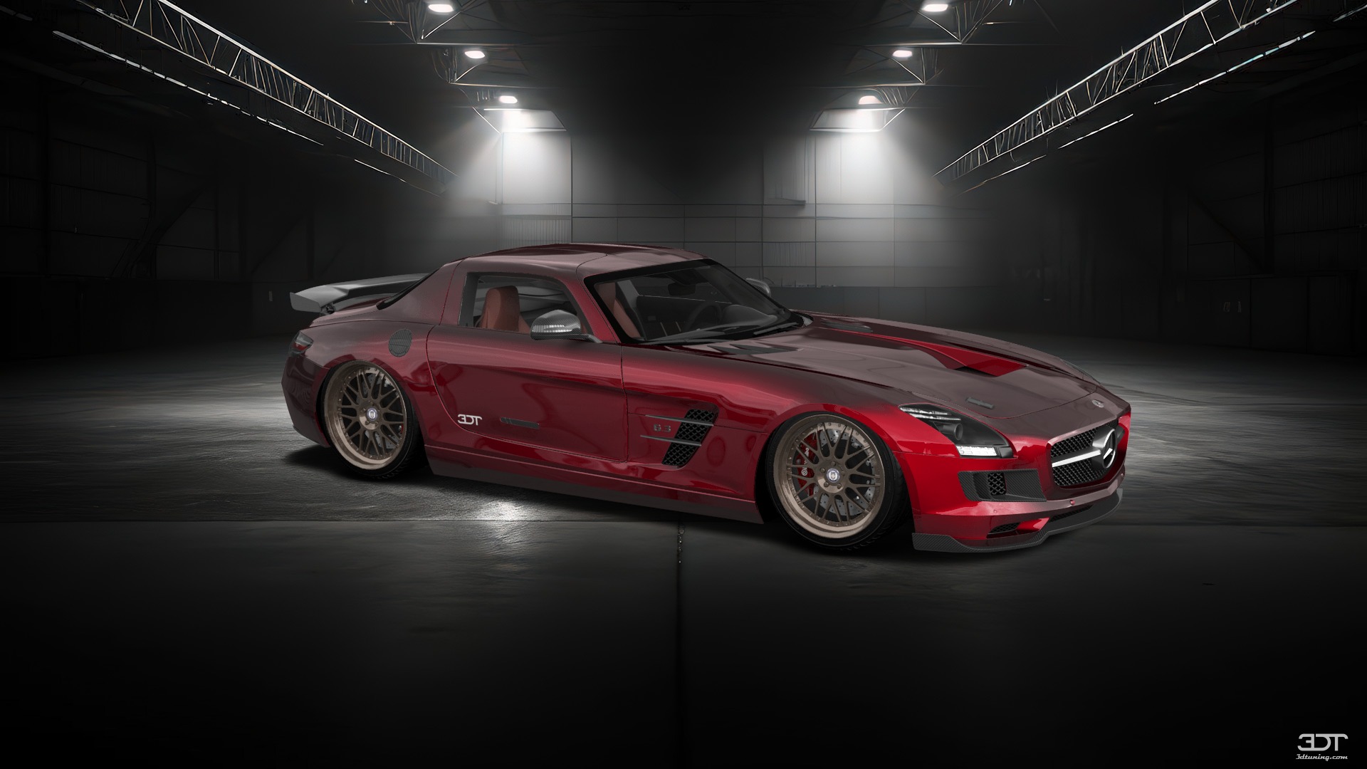 Mercedes SLS 2 Door Coupe 2011 Images