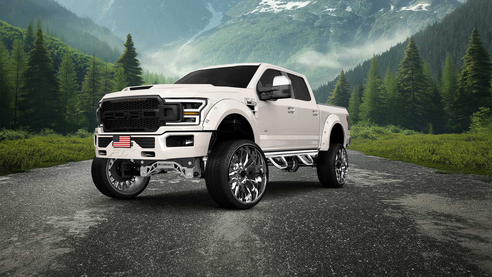 Ford F-150 Truck 2019 tuning