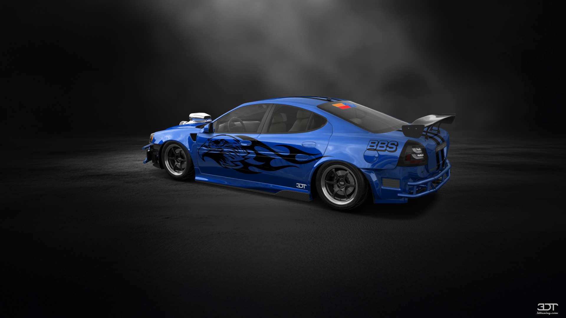 Pontiac Grand Prix Sedan 2004 tuning