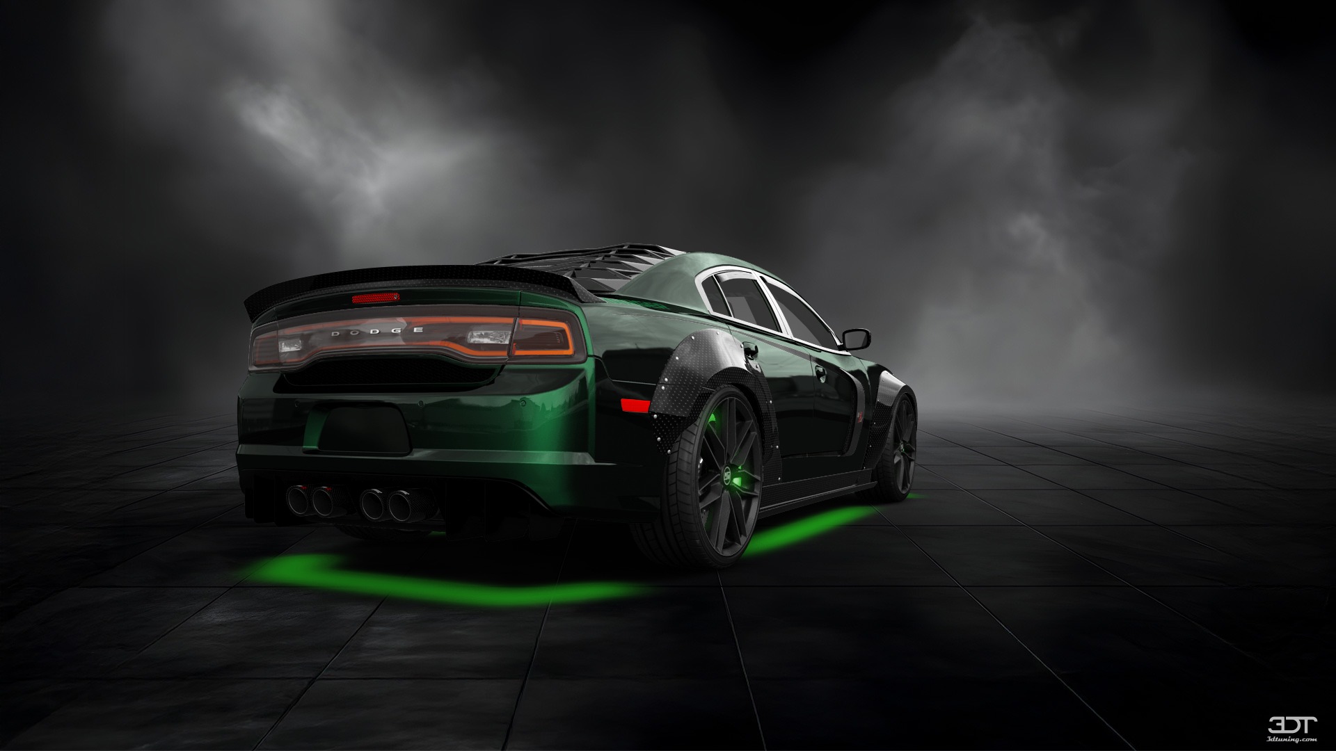 Dodge Charger SRT8 Sedan 2011