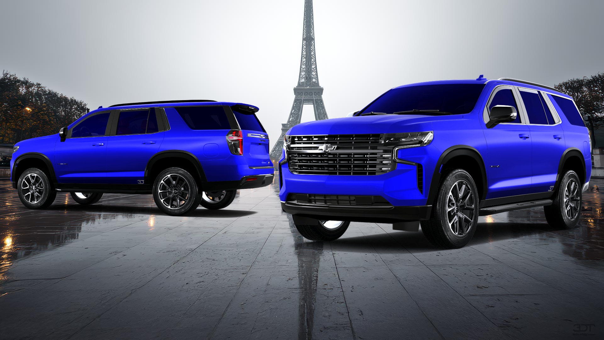 Chevrolet Tahoe 4 Door SUV 2021 tuning