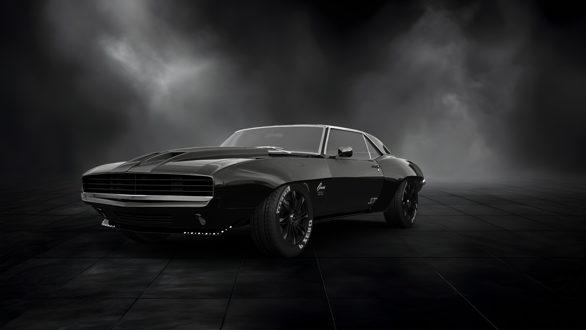 Chevrolet Camaro SS 2 Door Hardtop 1969
