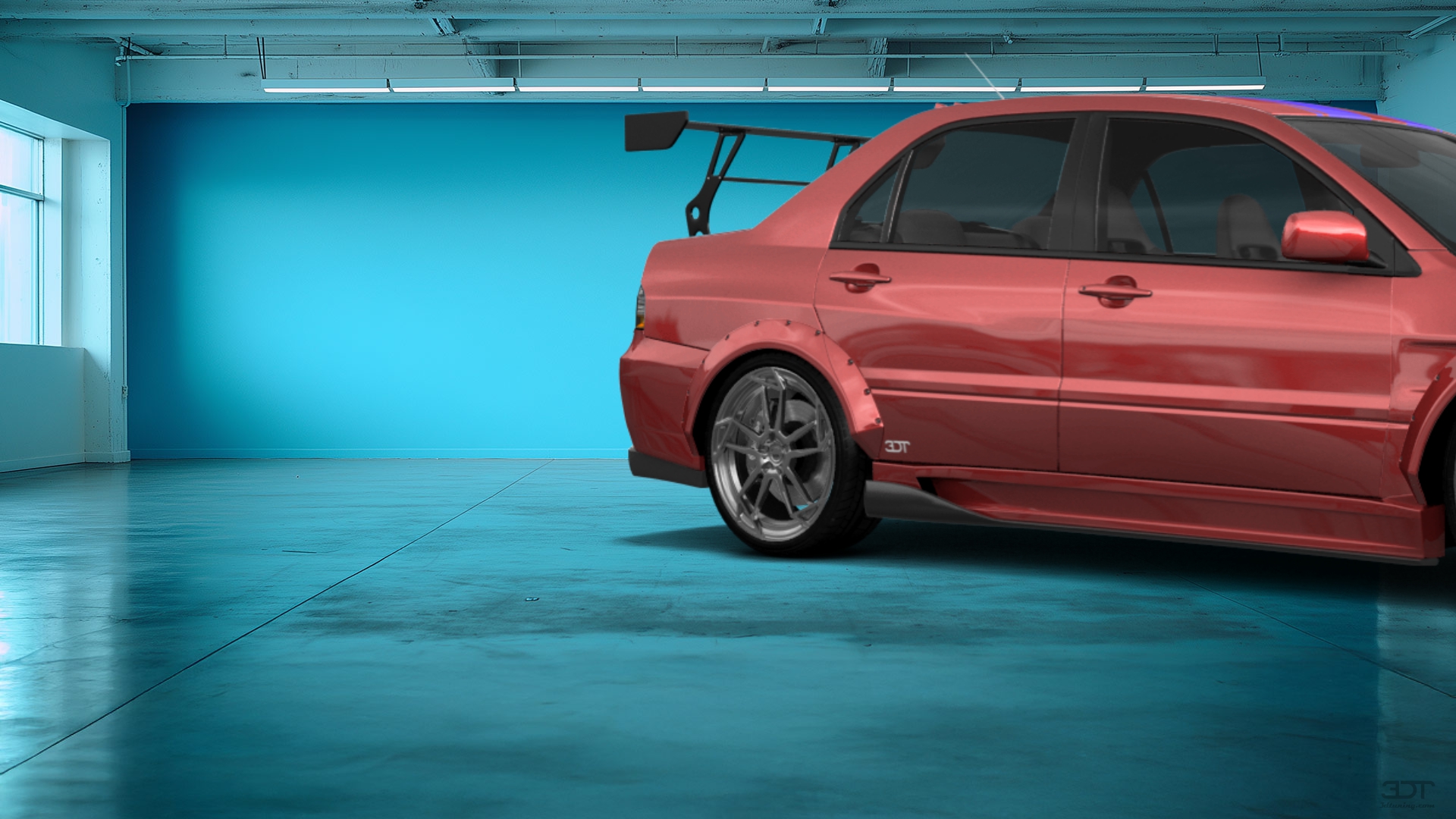 Mitsubishi Lancer Evo IX 4 Door Saloon 2005 tuning
