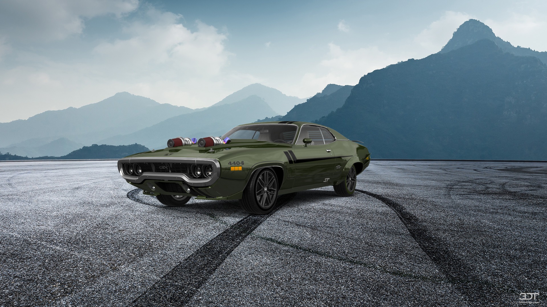 Plymouth GTX 2 Door Hardtop 1971