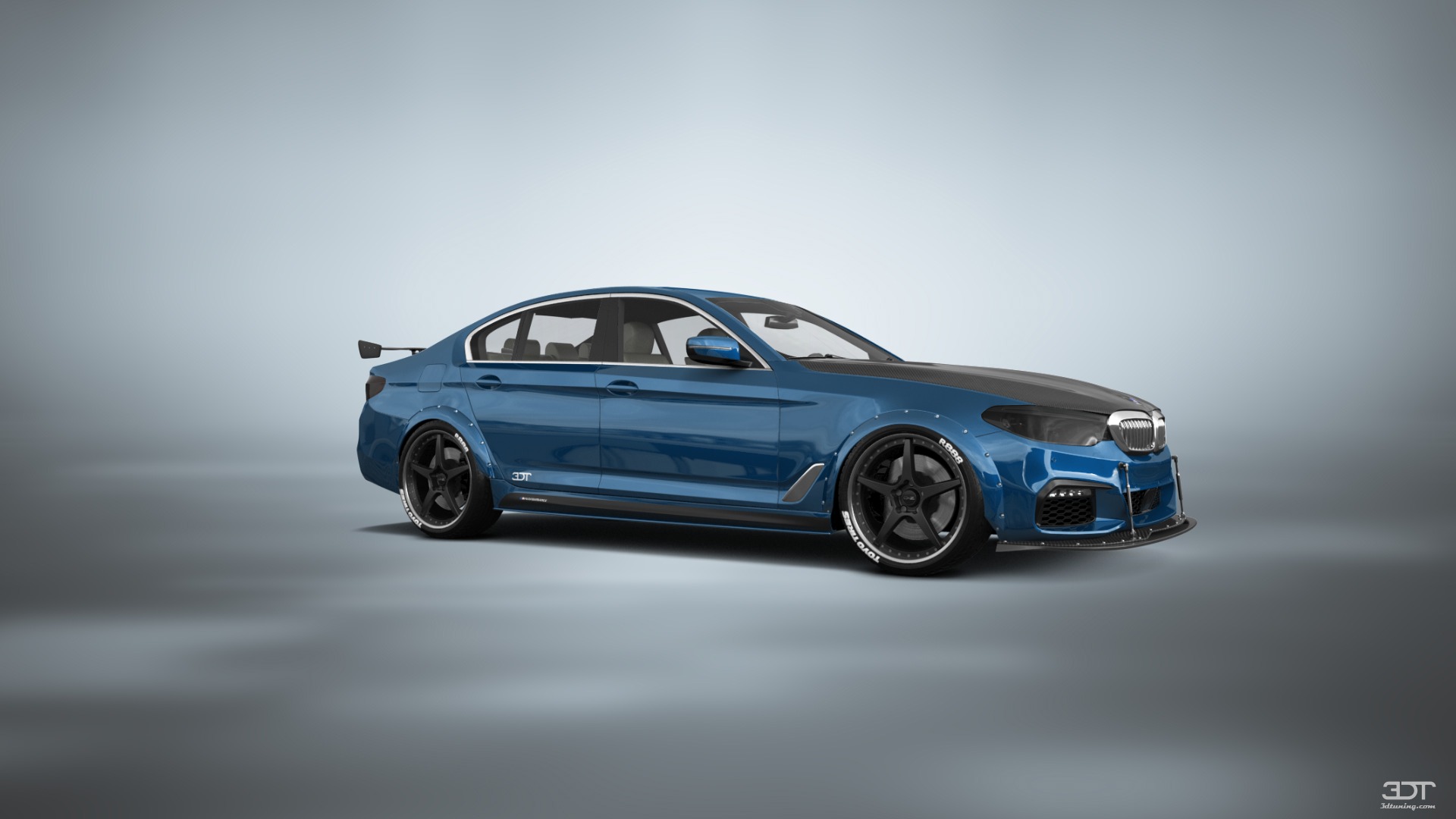 BMW 5 Series 4 Door Saloon 2017