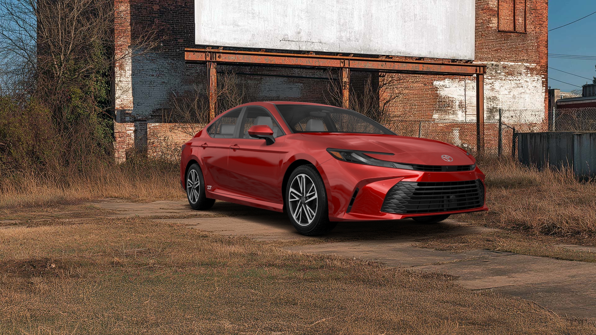 Toyota Camry Sedan 2025 tuning