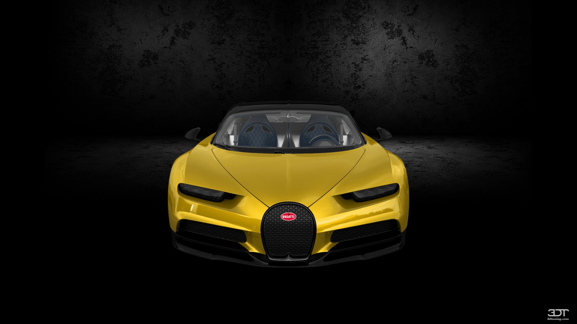 Bugatti Chiron 2 Door Coupe 2016
