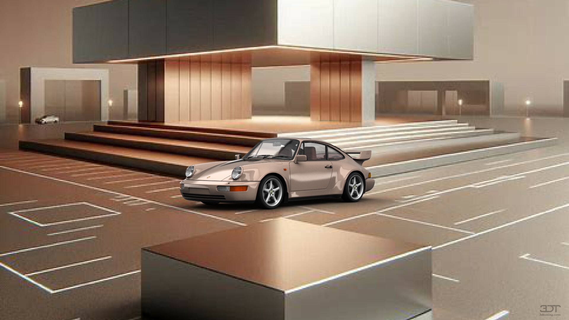 Porsche 911 Turbo Coupe 1978 tuning