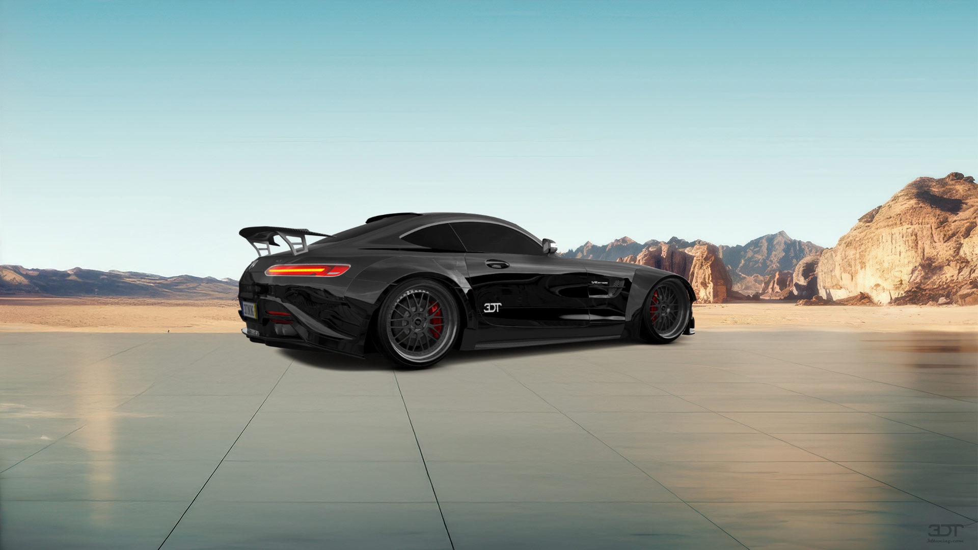Mercedes AMG GT 2 door fastback coupe 2015 tuning