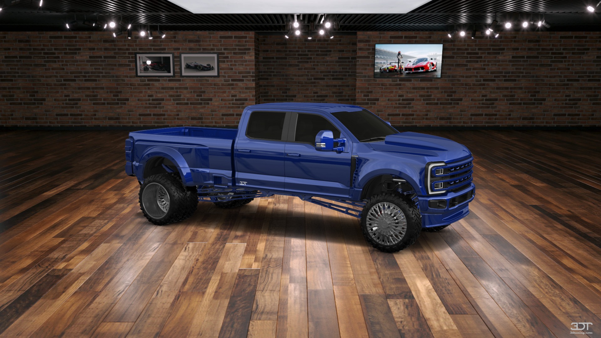 Tuning Ford F-350 DRW Crew Cab 4 Door pickup truck 2023