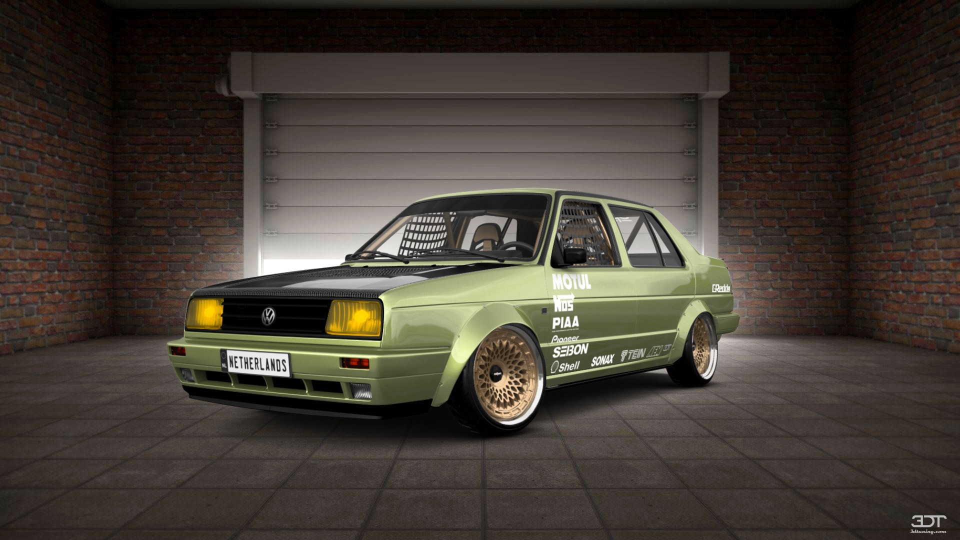 Volkswagen Jetta A2 (mk2) 4 Door Saloon 1985 tuning