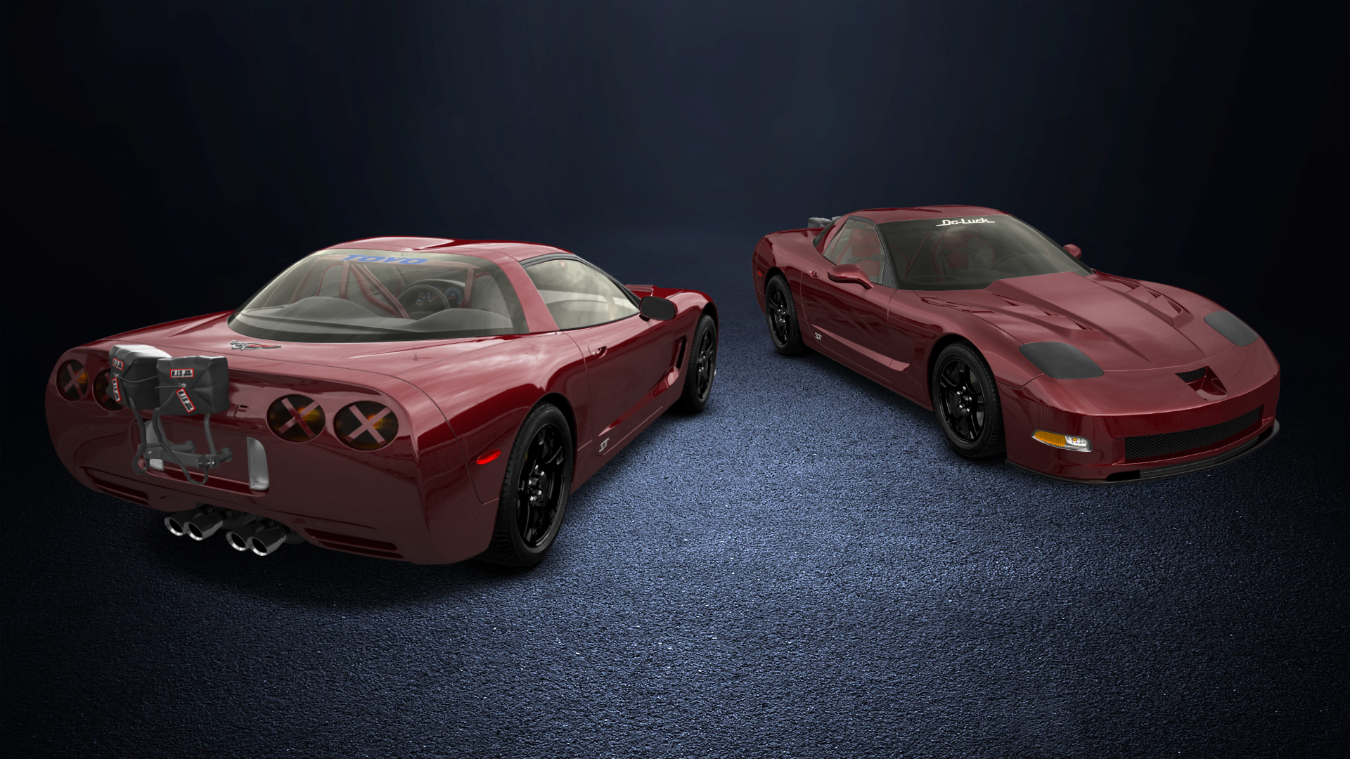 Chevrolet Corvette C5 Fastback 2 Door Coupe 1997