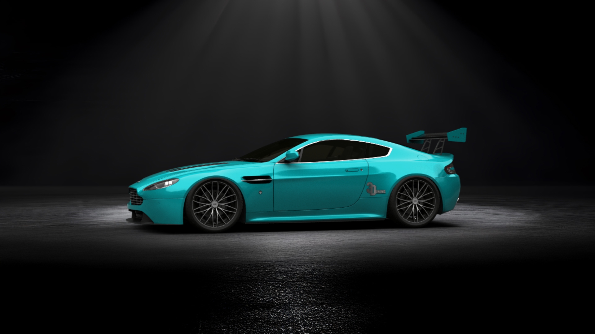 Aston Martin V12 Vantage Coupe 2010
