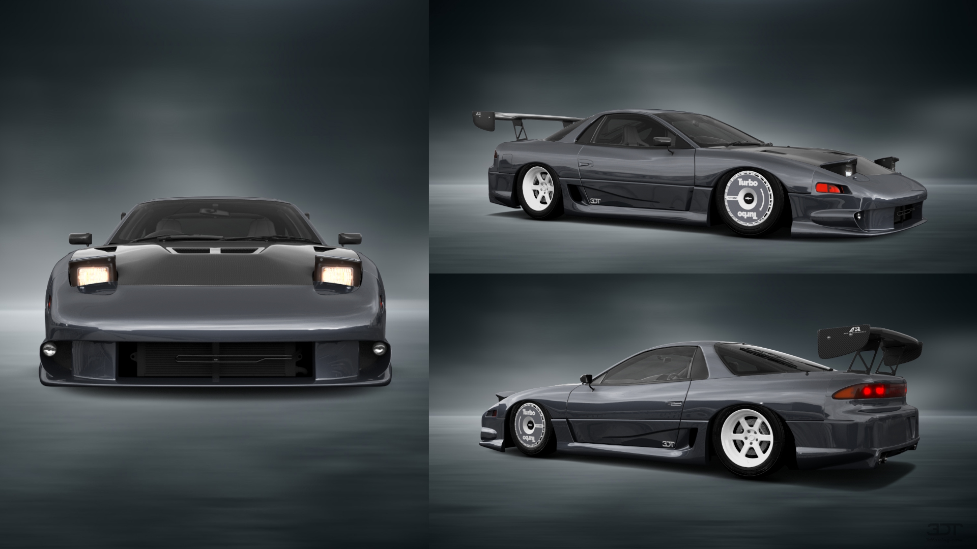 Mitsubishi 3000GT 2 Door Coupe 1991 Images
