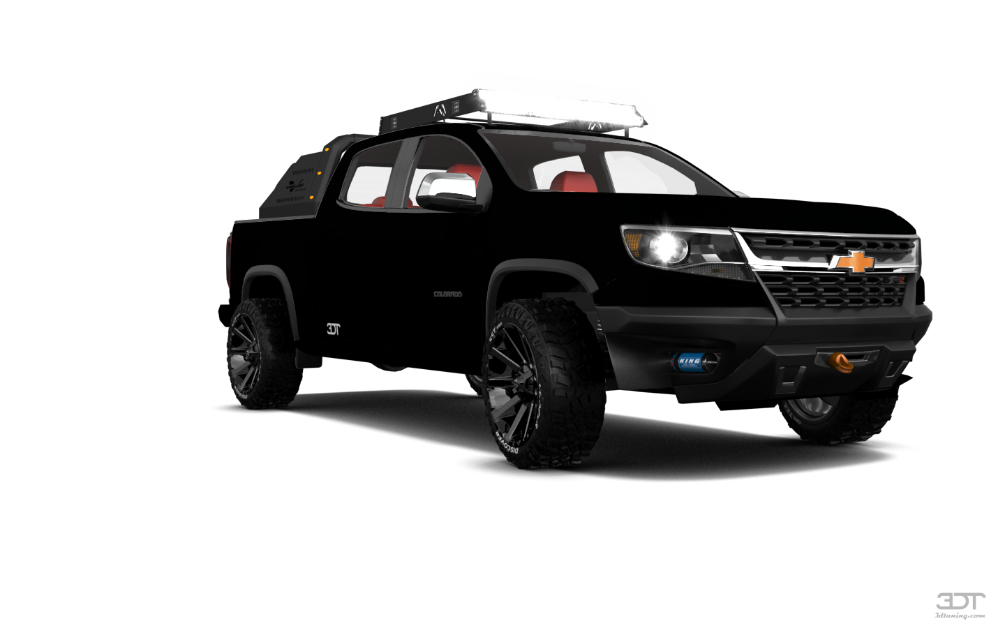 Chevrolet Colorado Crew Cab 4 Door pickup truck 2015