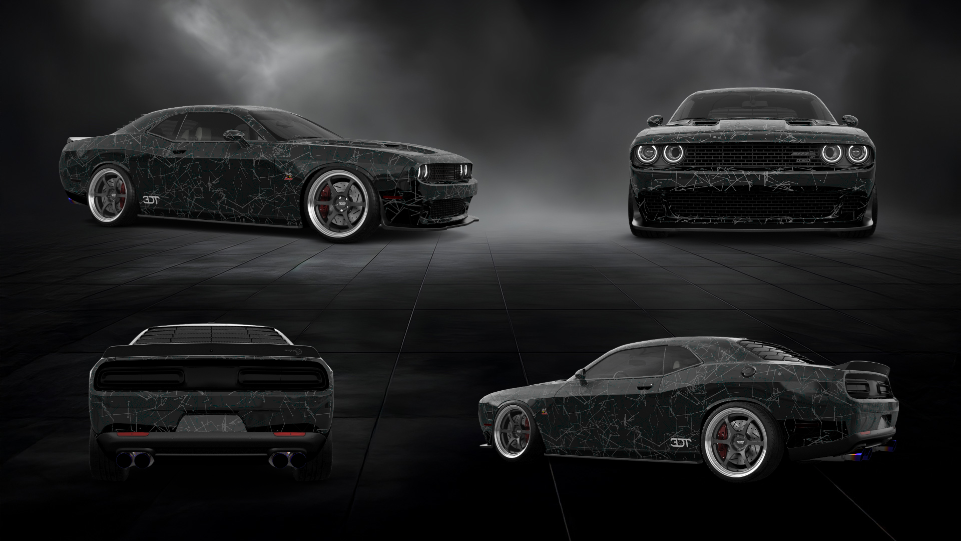 Dodge Challenger 2 Door Coupe 2015 tuning