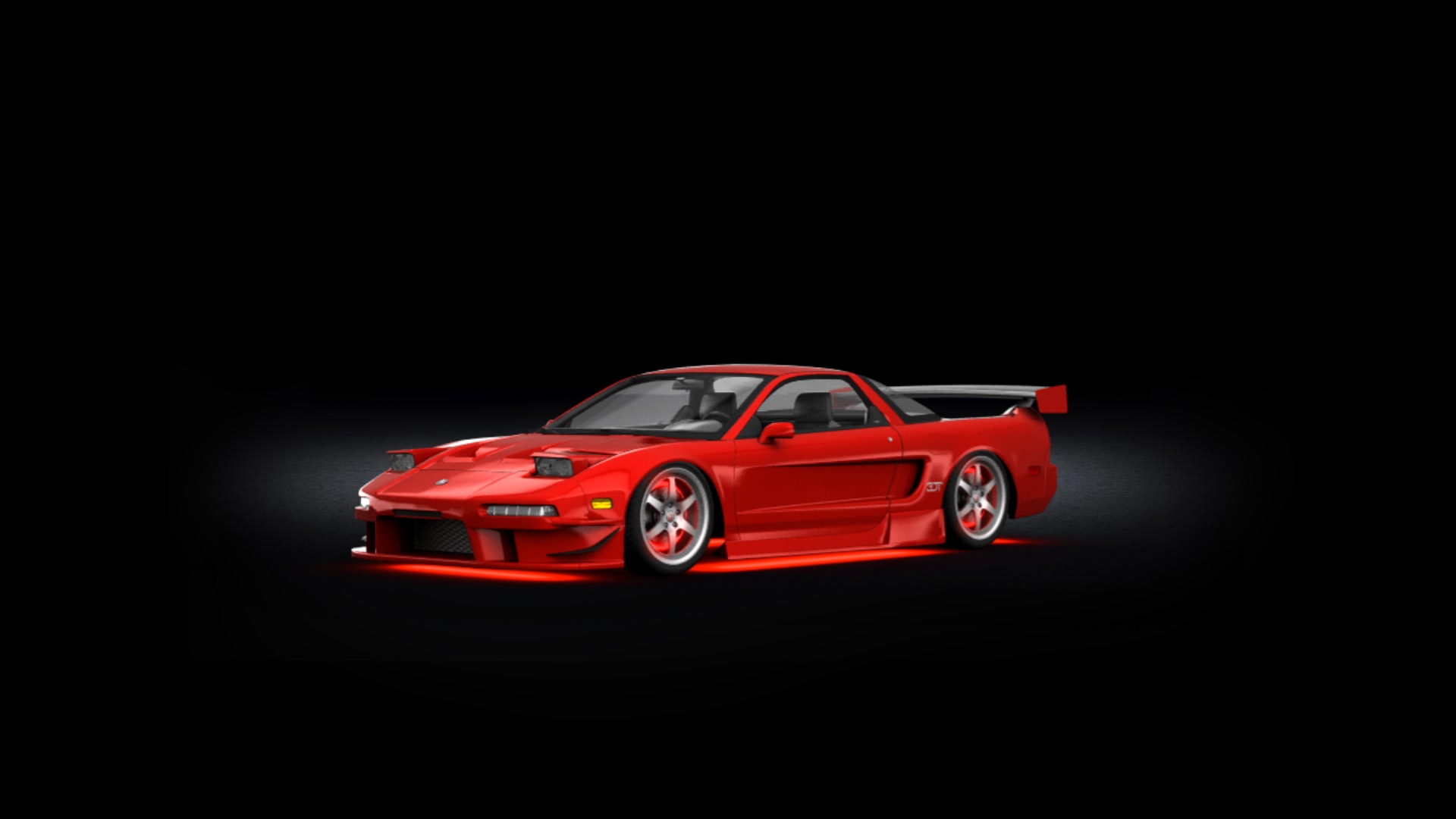 Acura NSX Coupe 1997 tuning