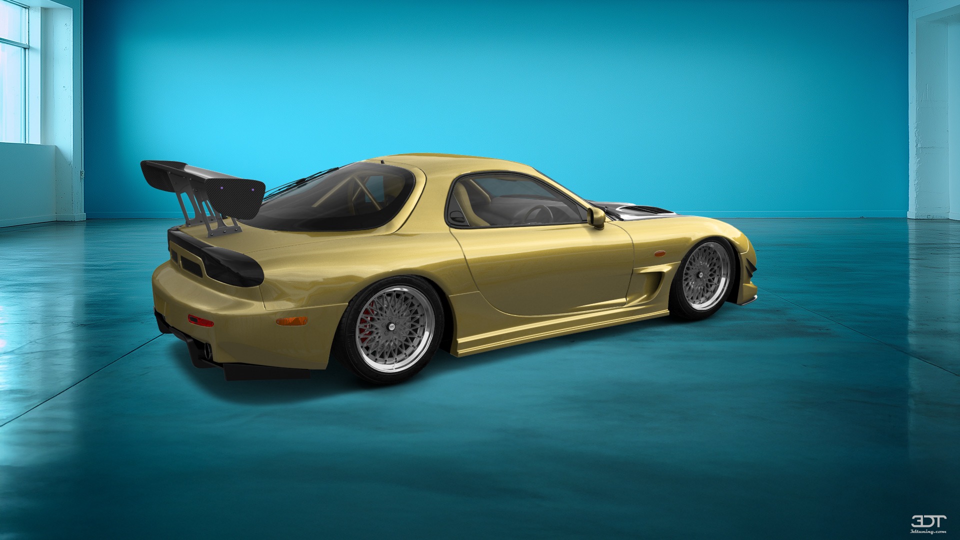 Mazda RX-7 2 Door Coupe 1997 Images