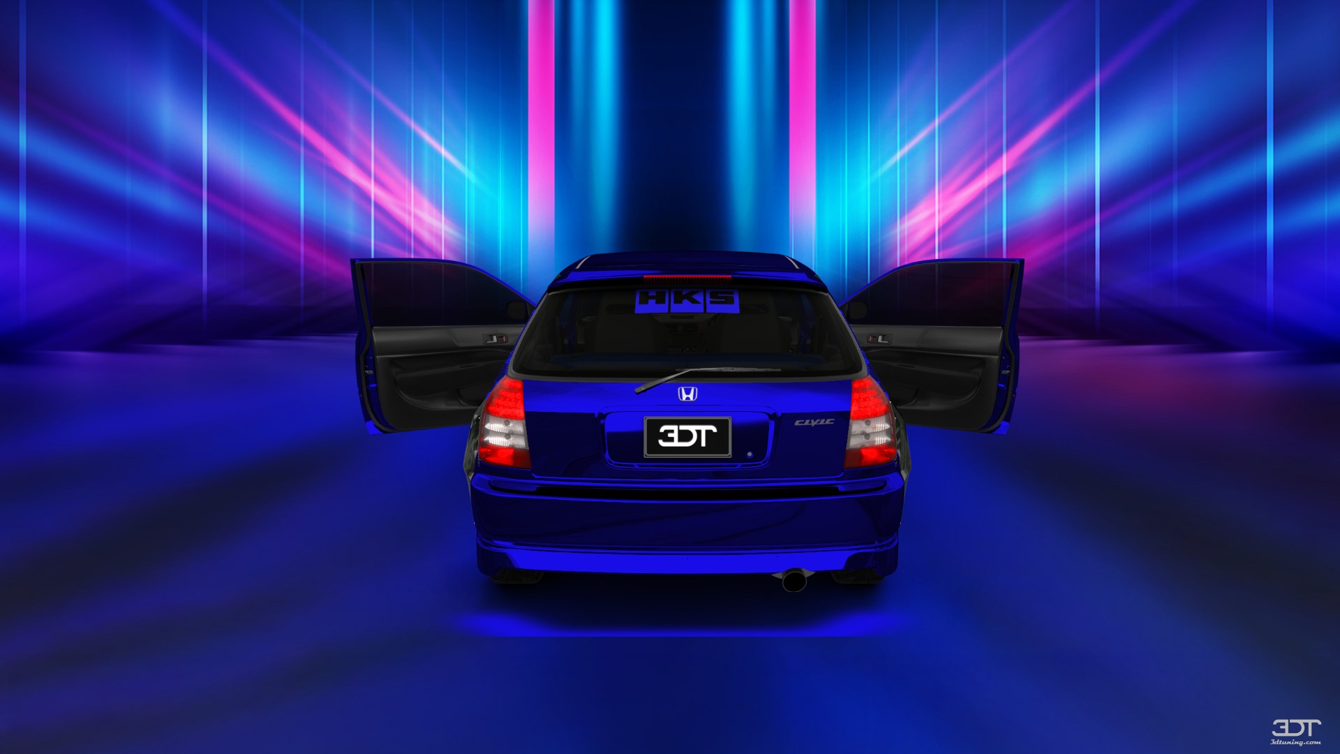 Honda Civic 3 Door Hatchback 1997