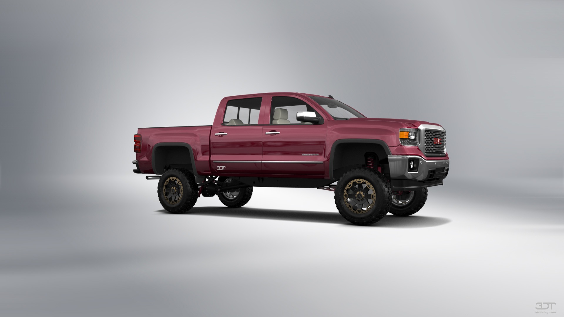 GMC Sierra 4 Door pickup truck 2014 tuning