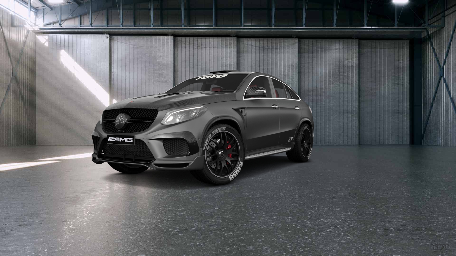 Mercedes GLE Coupe SUV 2016