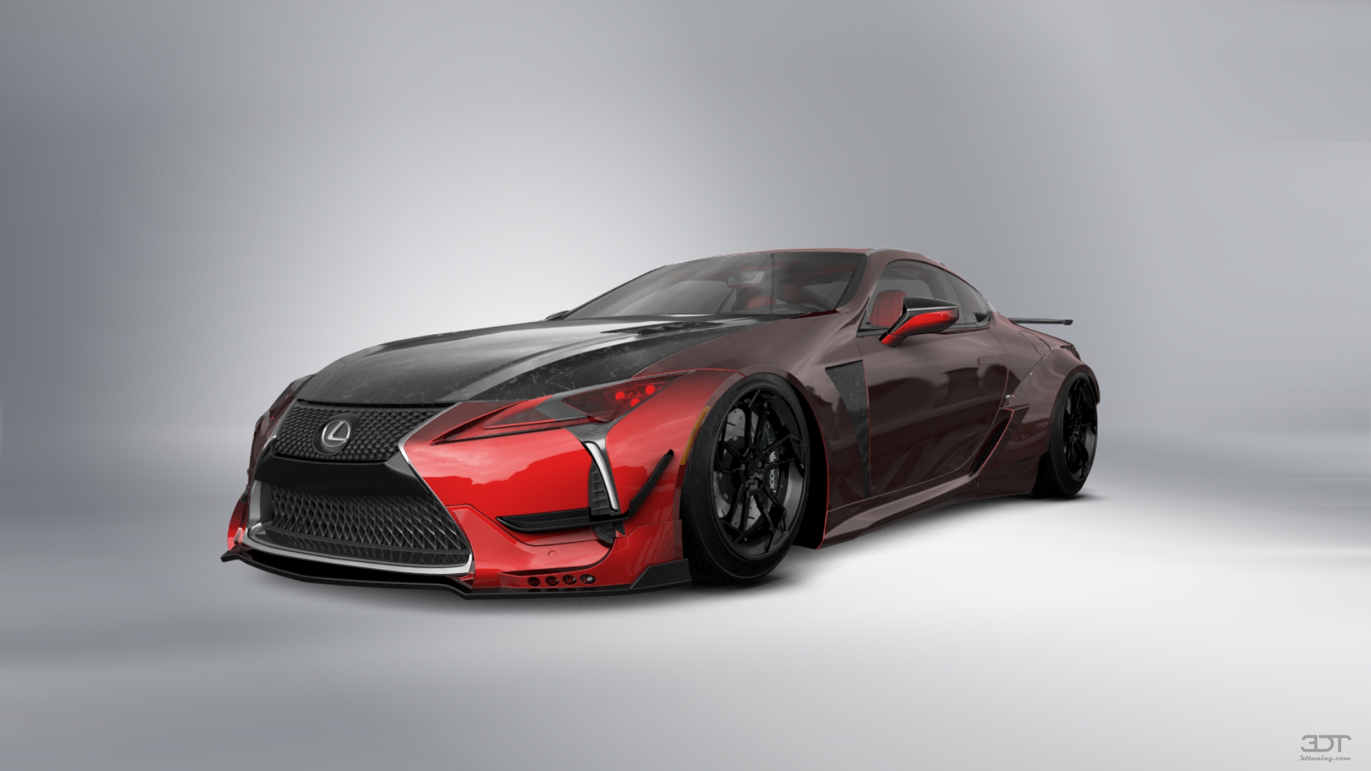 Lexus LC500 2 door fastback coupe 2017 tuning