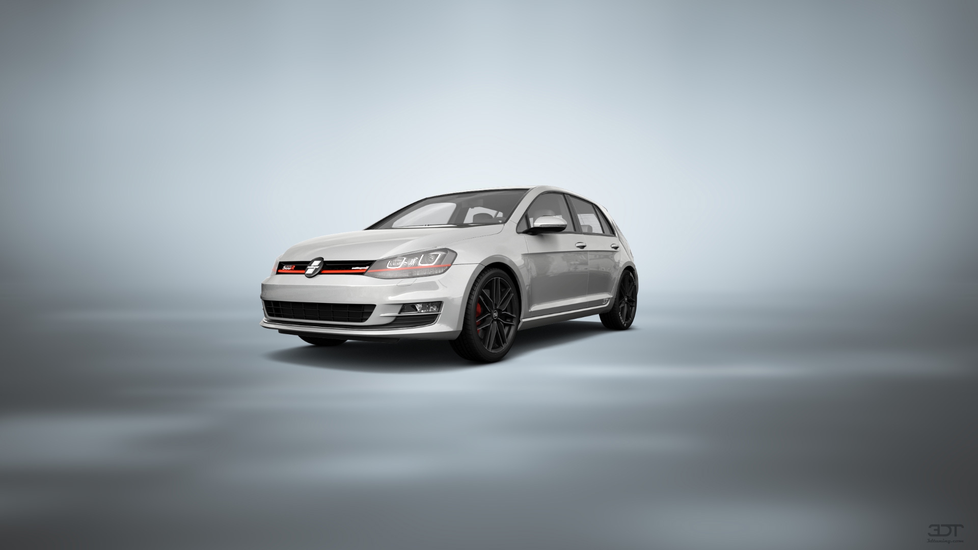 Volkswagen Golf 7 5 Door Hatchback 2013 tuning