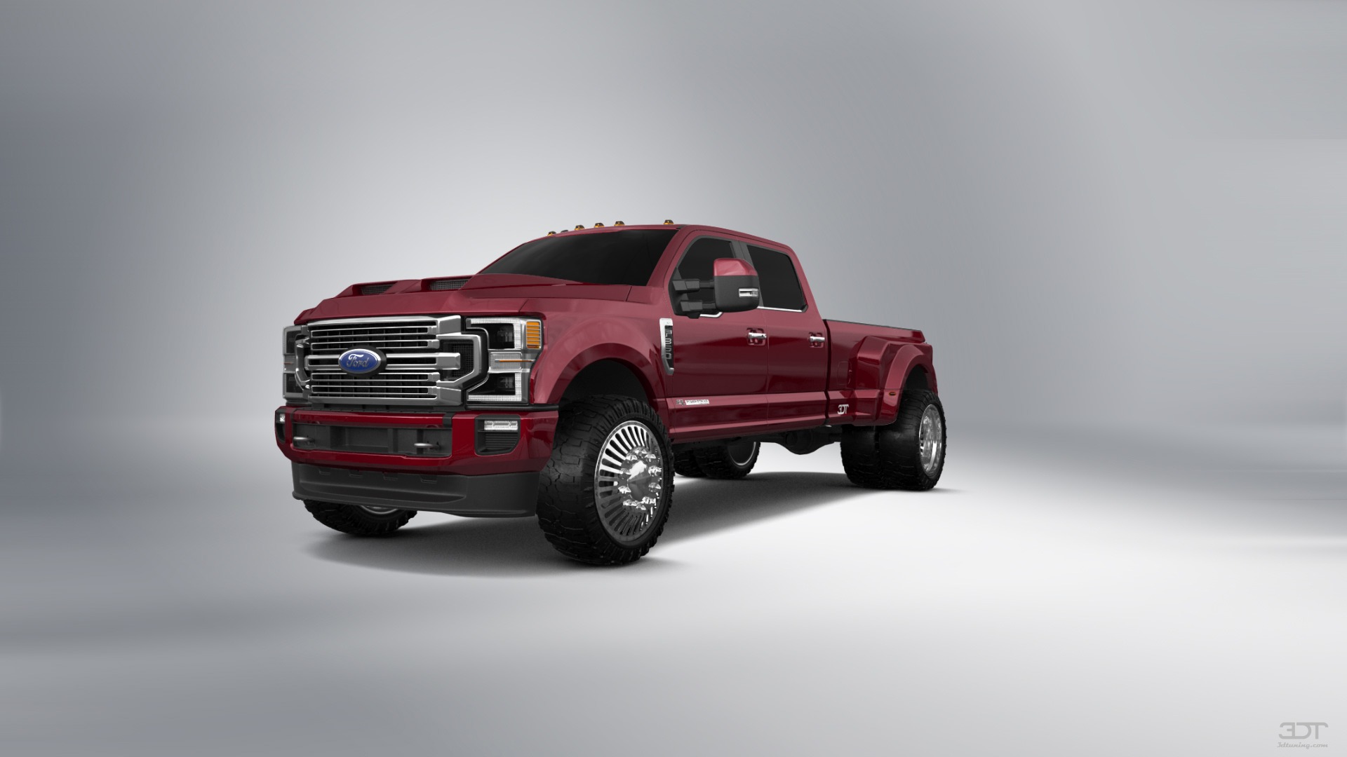 Ford F-350 DRW 4 Door pickup truck 2021