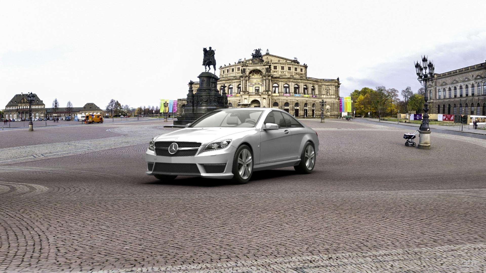 Mercedes CL class Coupe 2010 tuning