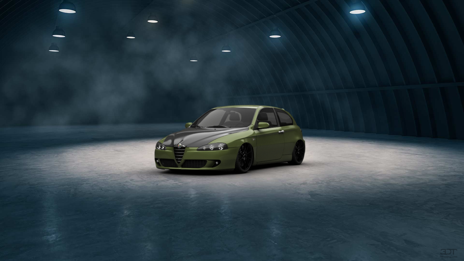 Alfa Romeo 147 3 Door Hatchback 2009