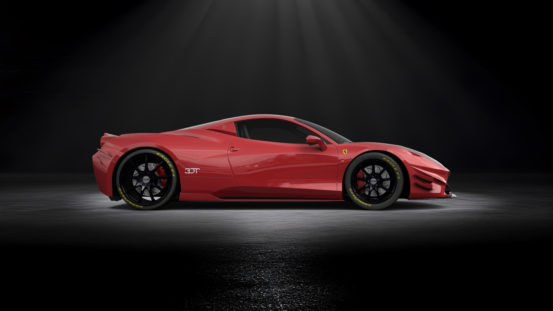 Ferrari 458 Italia 2 door spider 2010