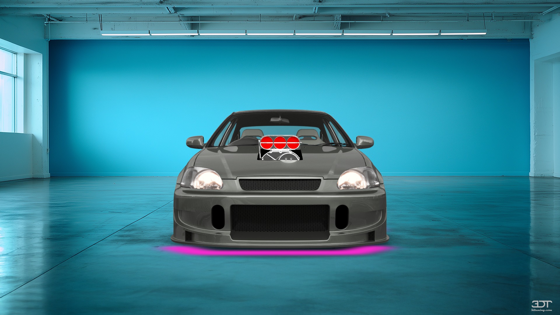 Honda Civic 3 Door Hatchback 1997 Images