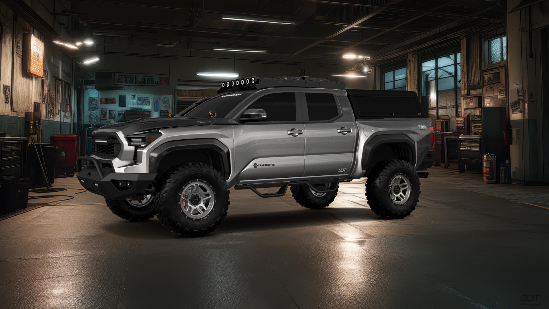 Toyota Tacoma Crew Cab 4 Door pickup truck 2024 Images