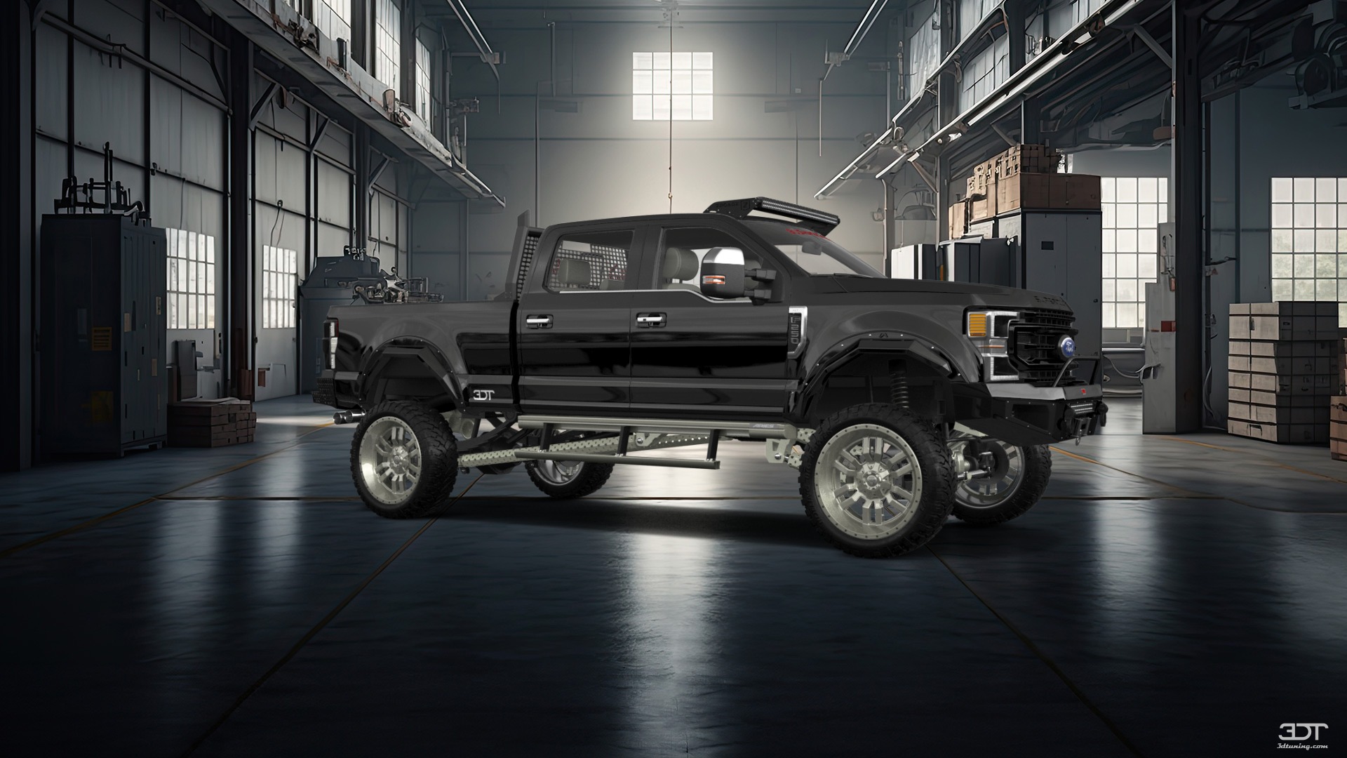 Ford F-250 4 Door pickup truck 2021