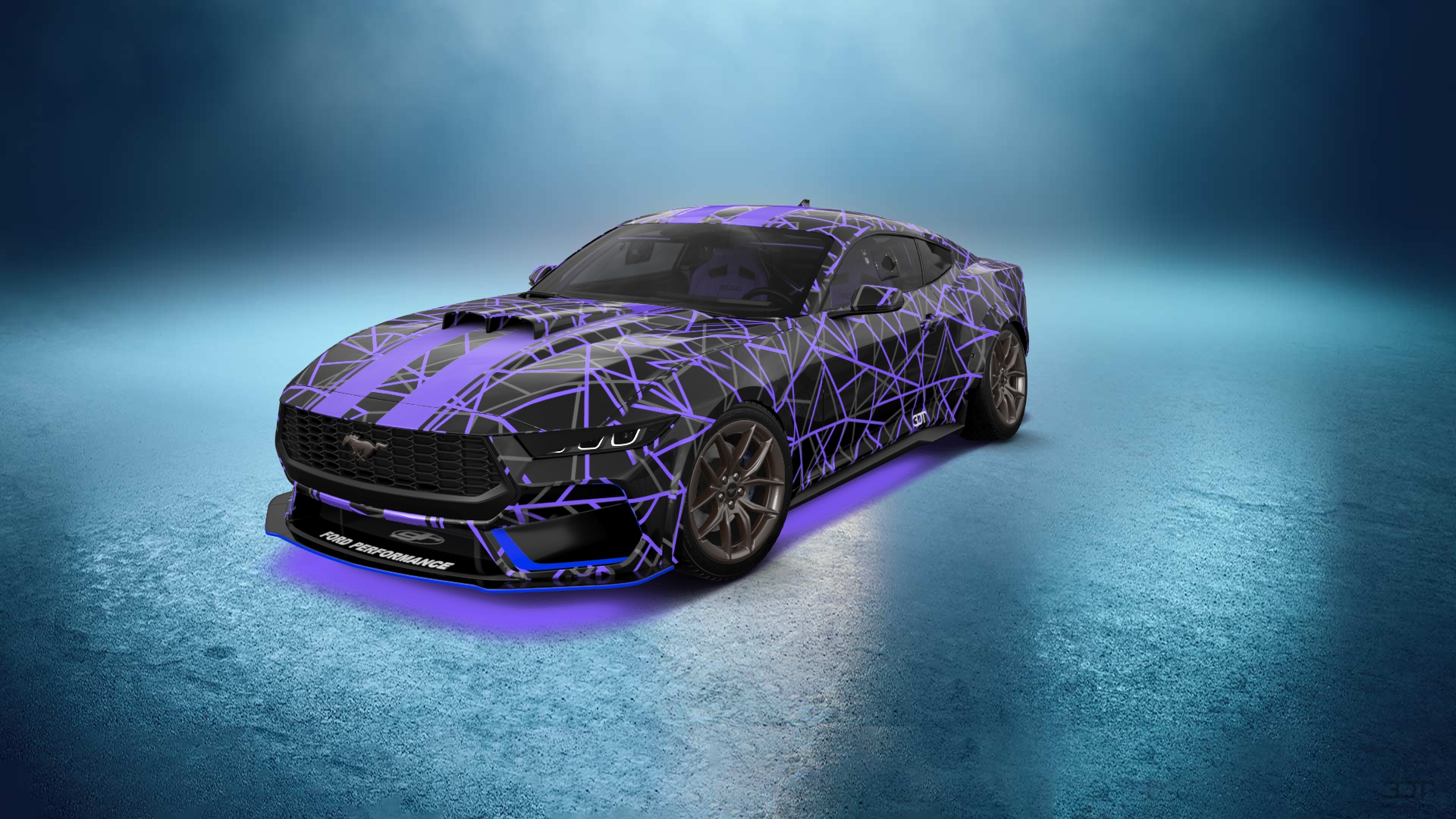 Ford Mustang 2 Door Coupe 2024 tuning