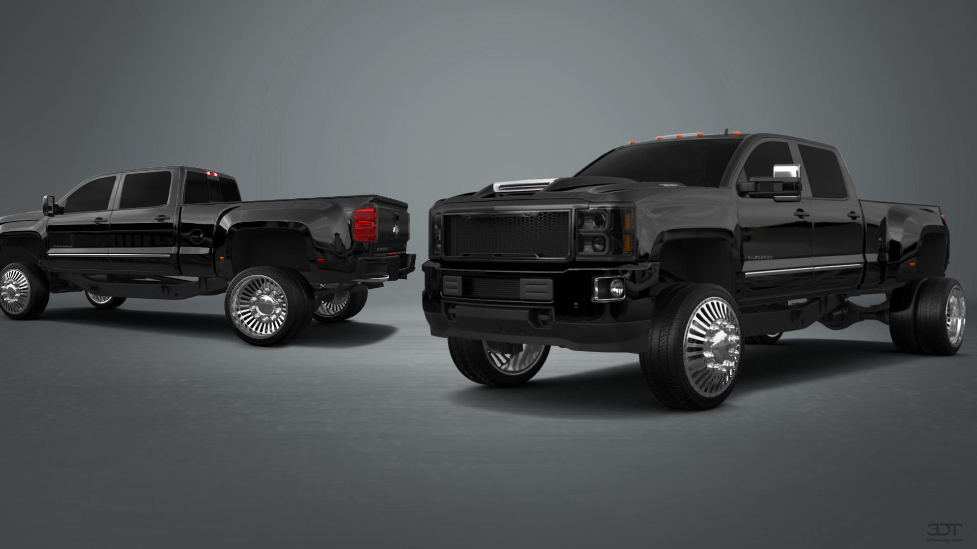 Chevrolet Silverado 3500 4 Door pickup truck 2015 tuning