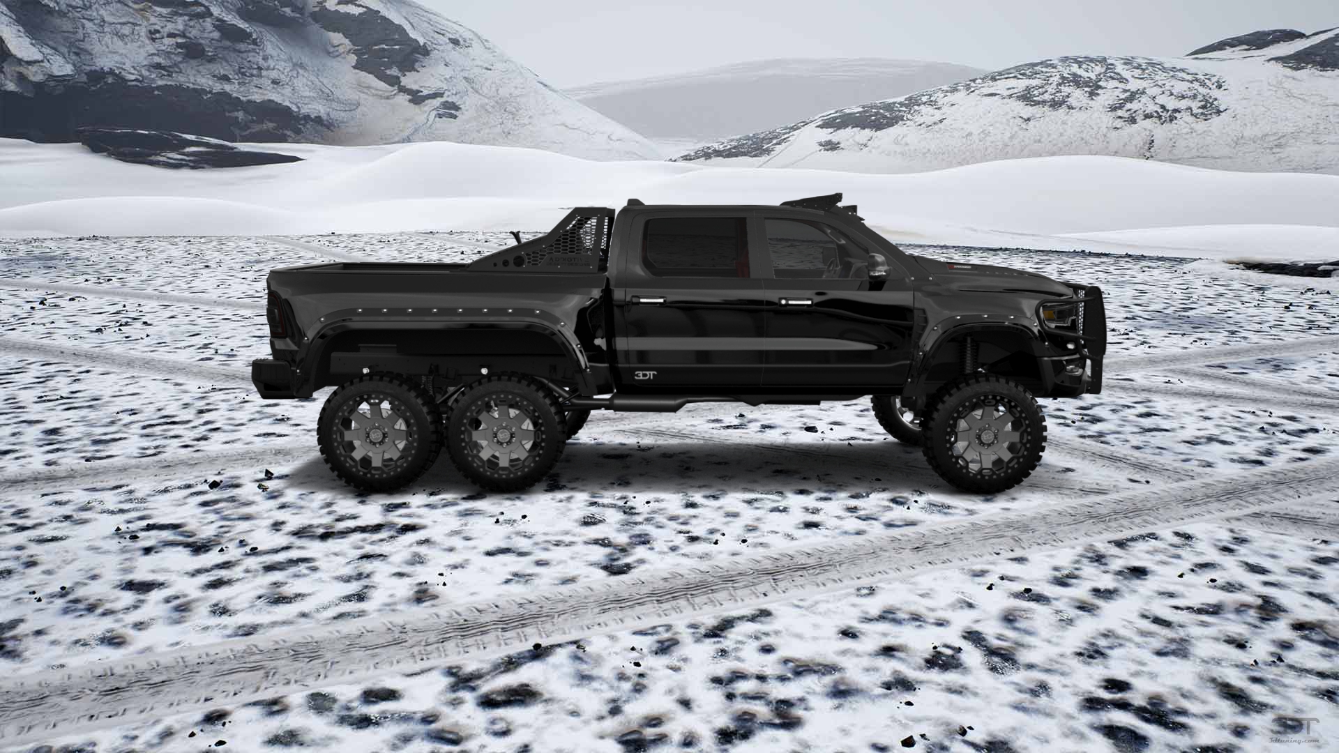 Dodge Ram Hennessey Mammoth 6X6 Truck 2021