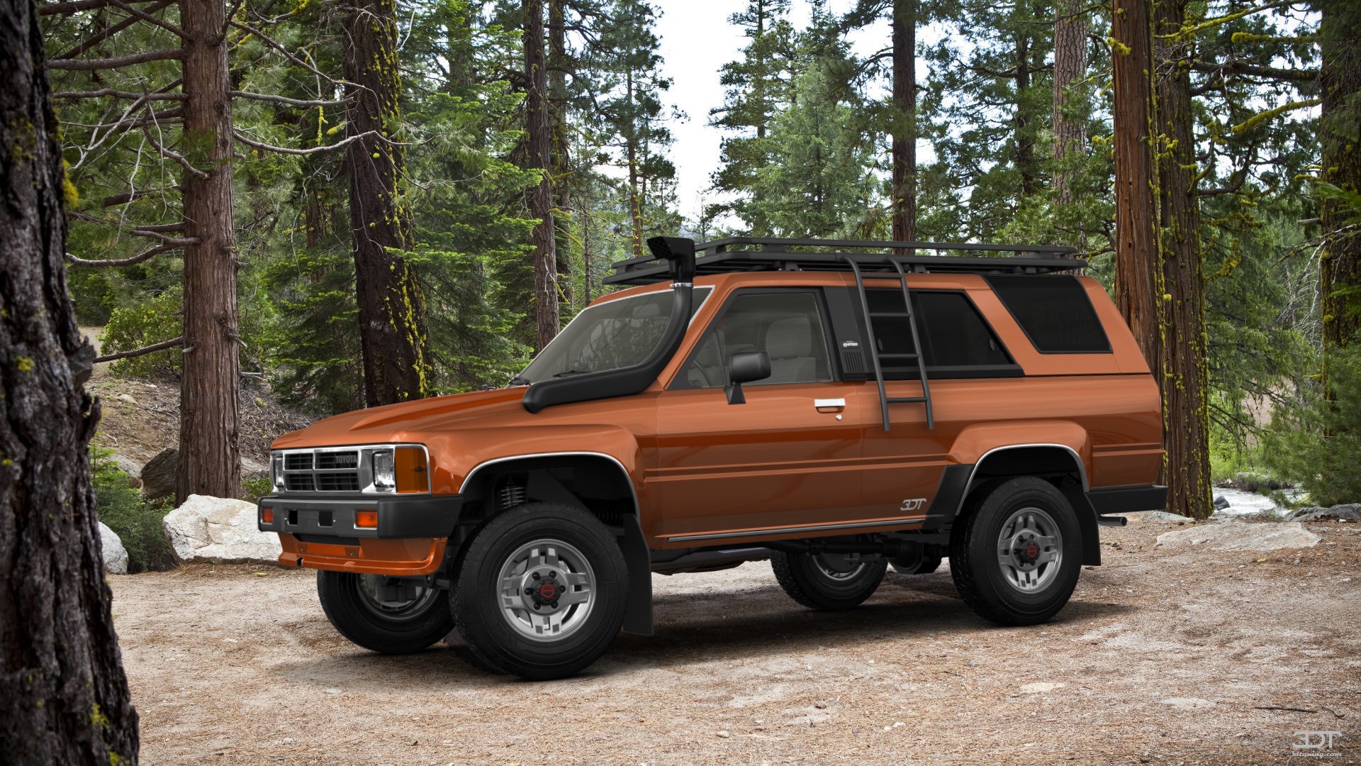 Toyota 4Runner 3 Door SUV 1984